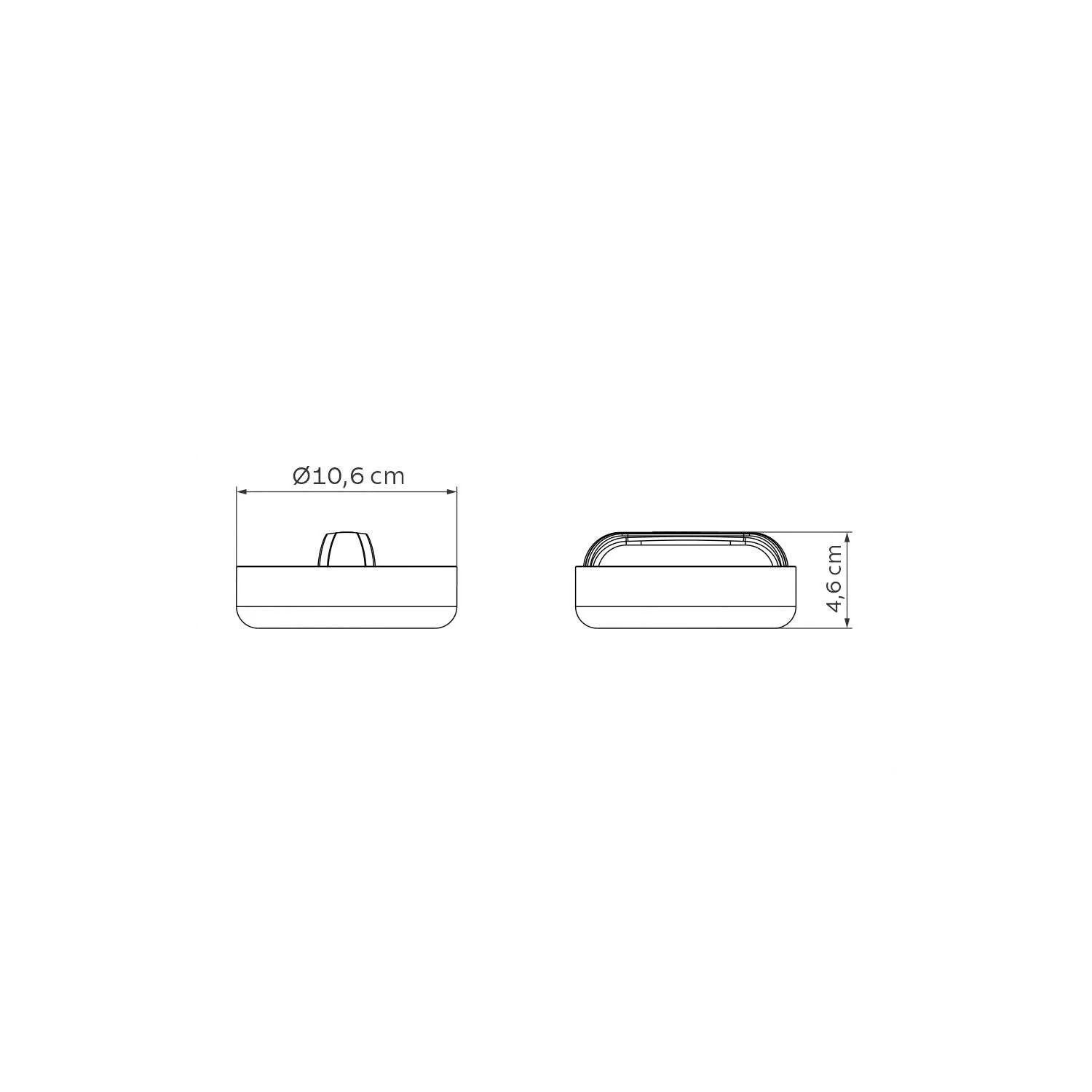 Tramontina Non-stick Aluminium Burger Press 10 cm - Image 3