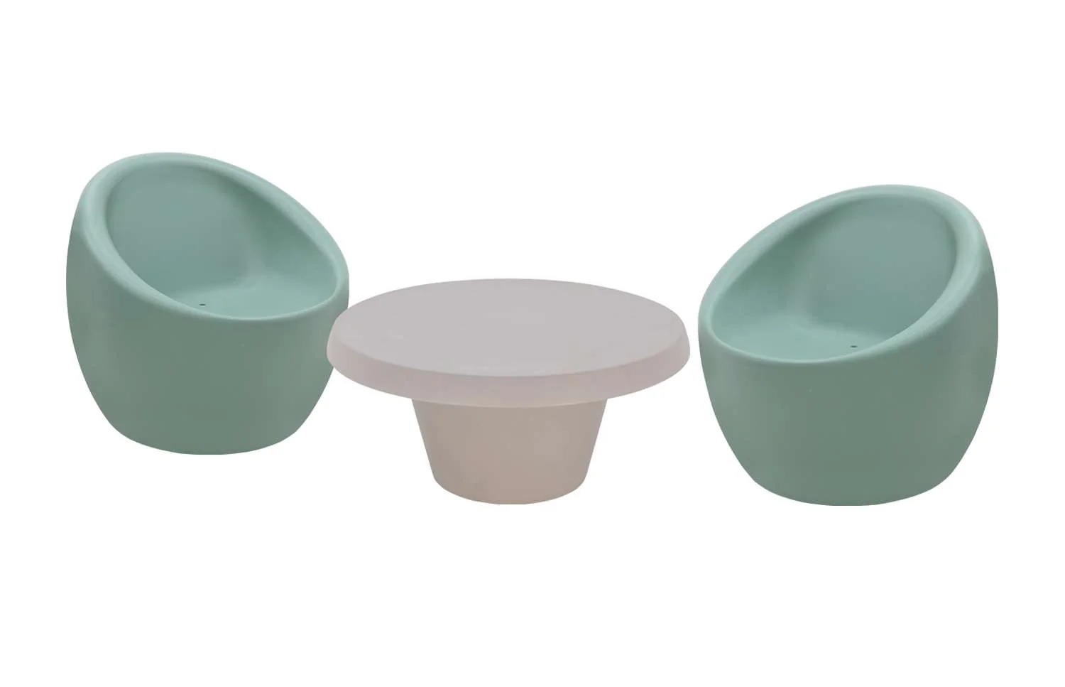 Tramontina Oca 3 Pcs. Polyethylene Lounge Set