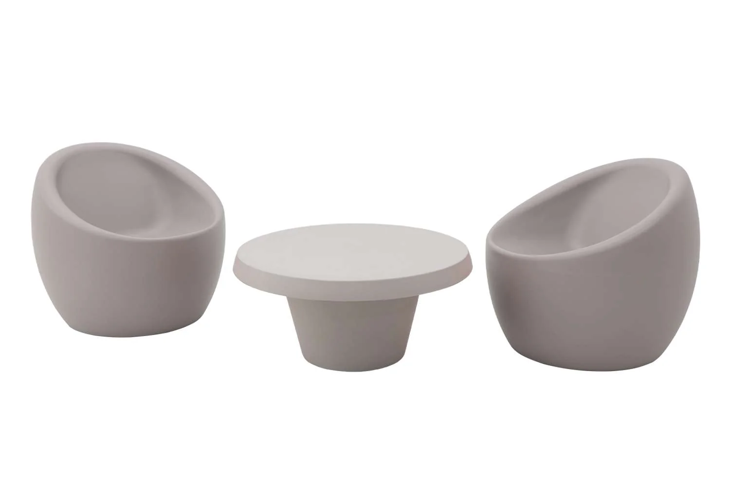 Tramontina Oca 3 Pcs. Polyethylene Lounge Set