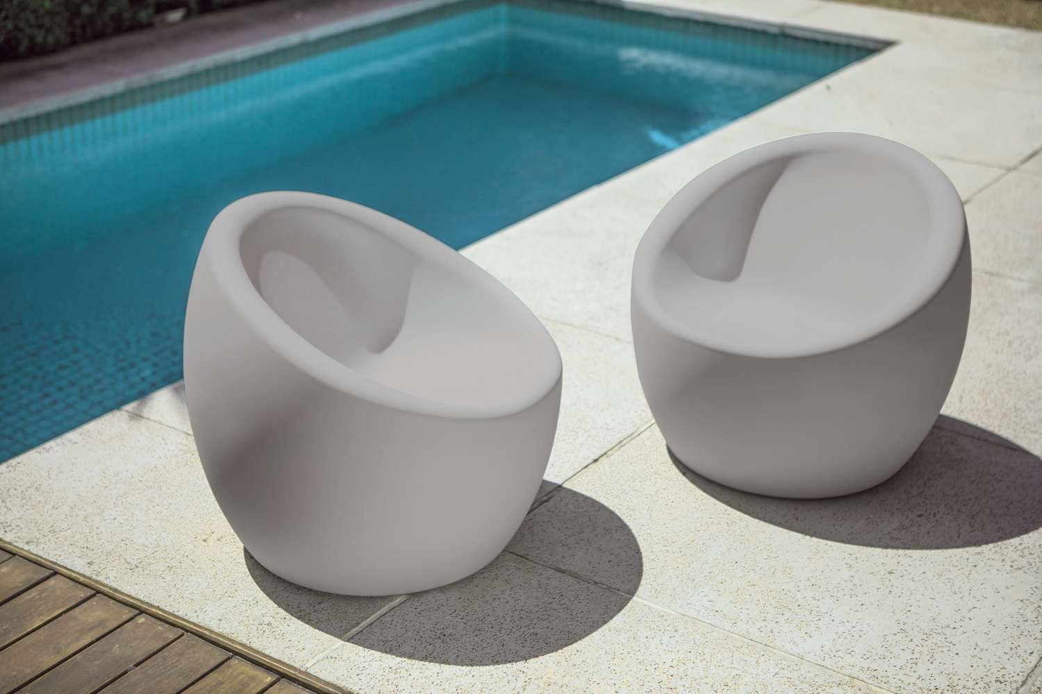 Tramontina Oca 3 Pcs. Polyethylene Lounge Set - Image 8