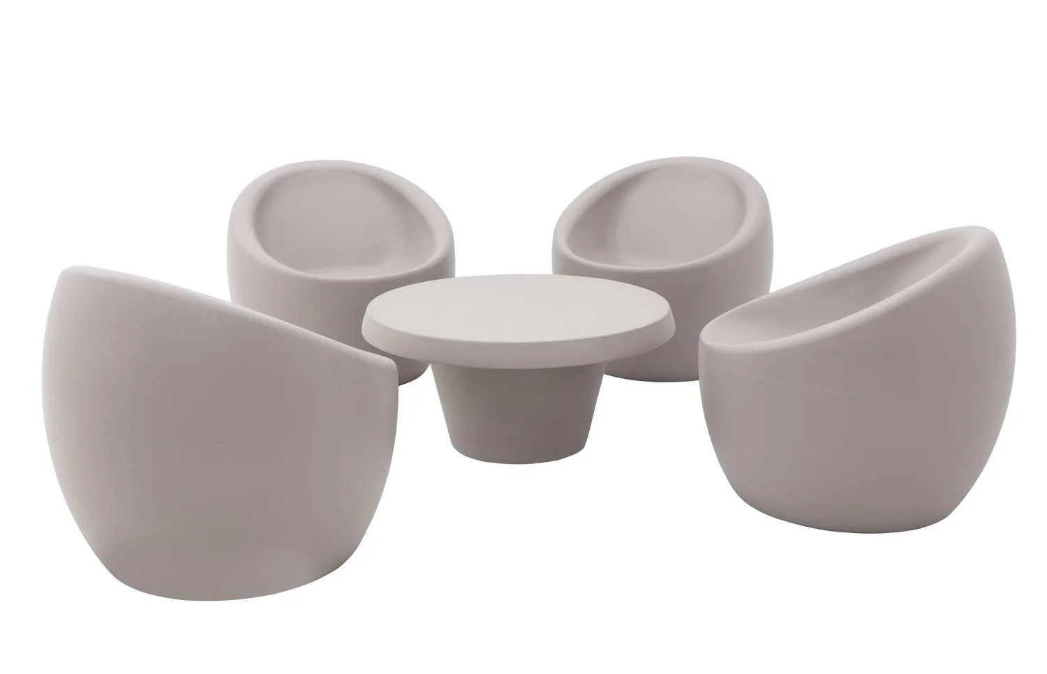 Tramontina Oca 5 Pcs. Polyethylene Lounge Set