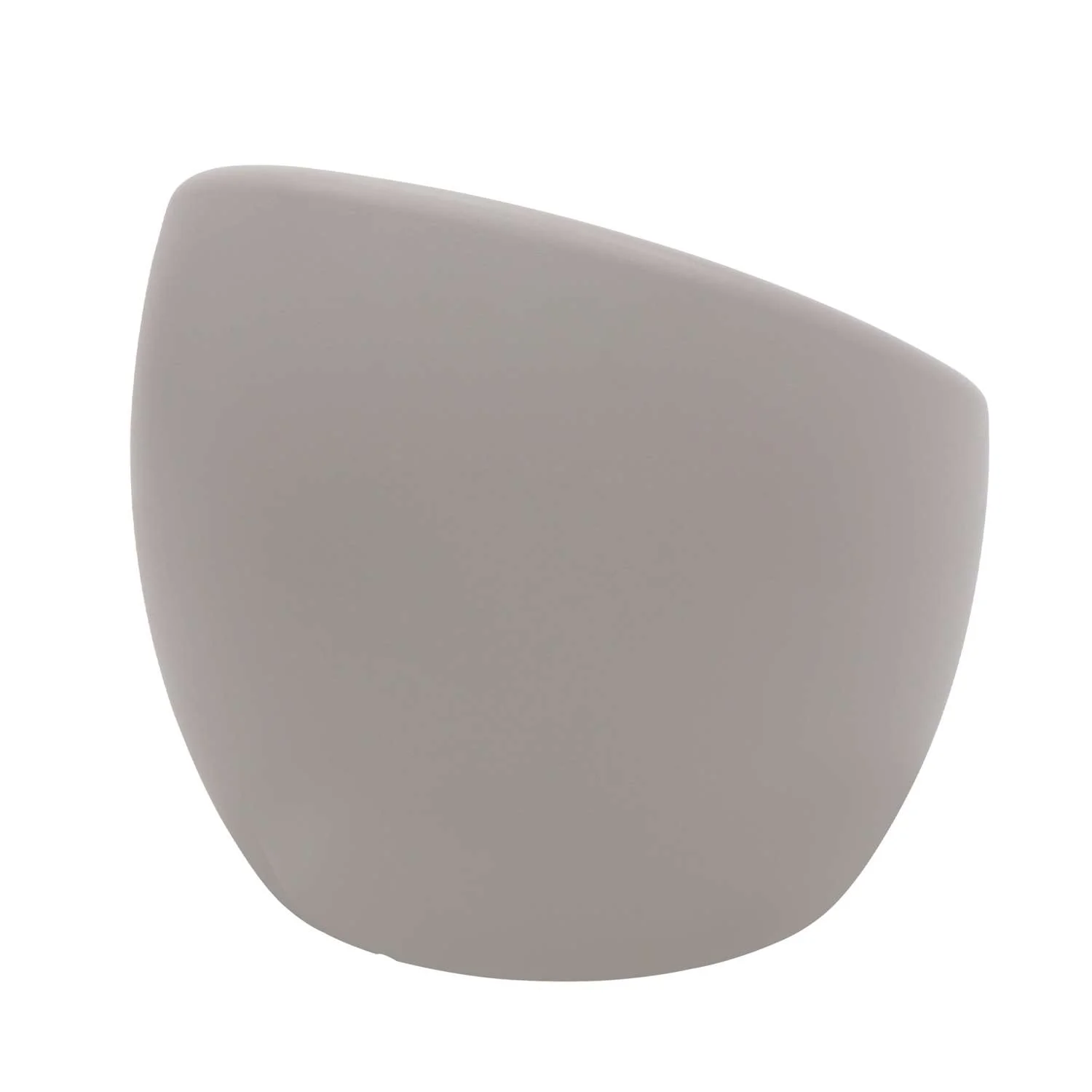 Tramontina Oca Polyethylene Lounge Chair (Grey) - Image 4