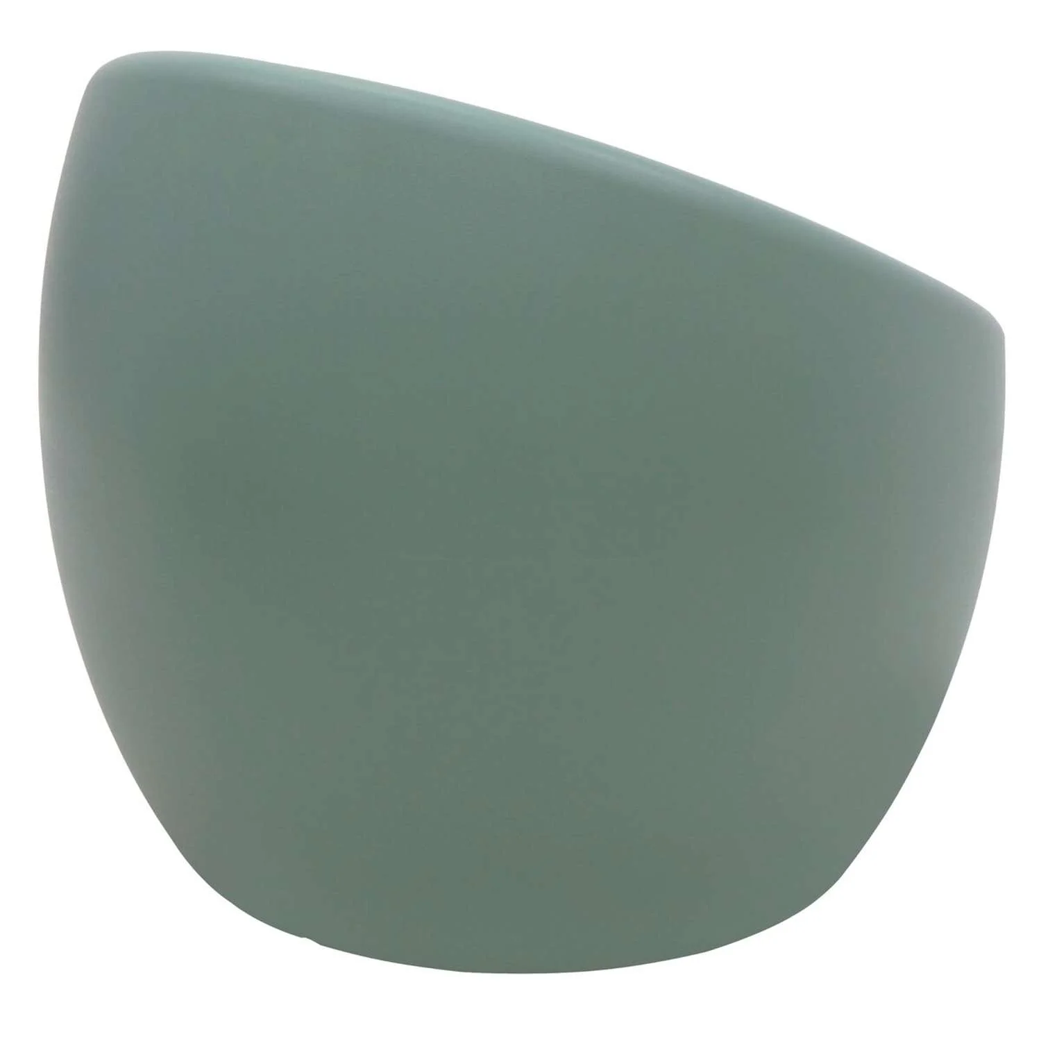 Tramontina Oca Polyethylene Lounge Chair (Sage Green) - Image 4