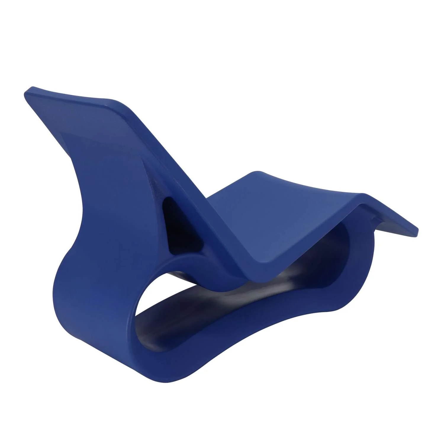 Tramontina Octo Polyethylene Sun Lounger (Blue Mariner) - Image 3