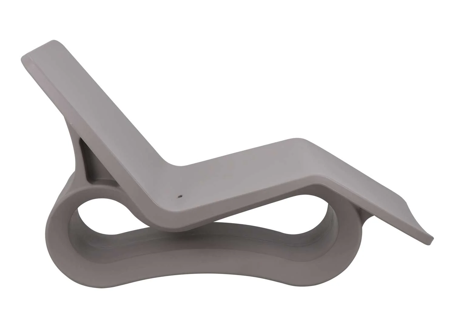 Tramontina Octo Polyethylene Sun Lounger (Grey) - Image 2
