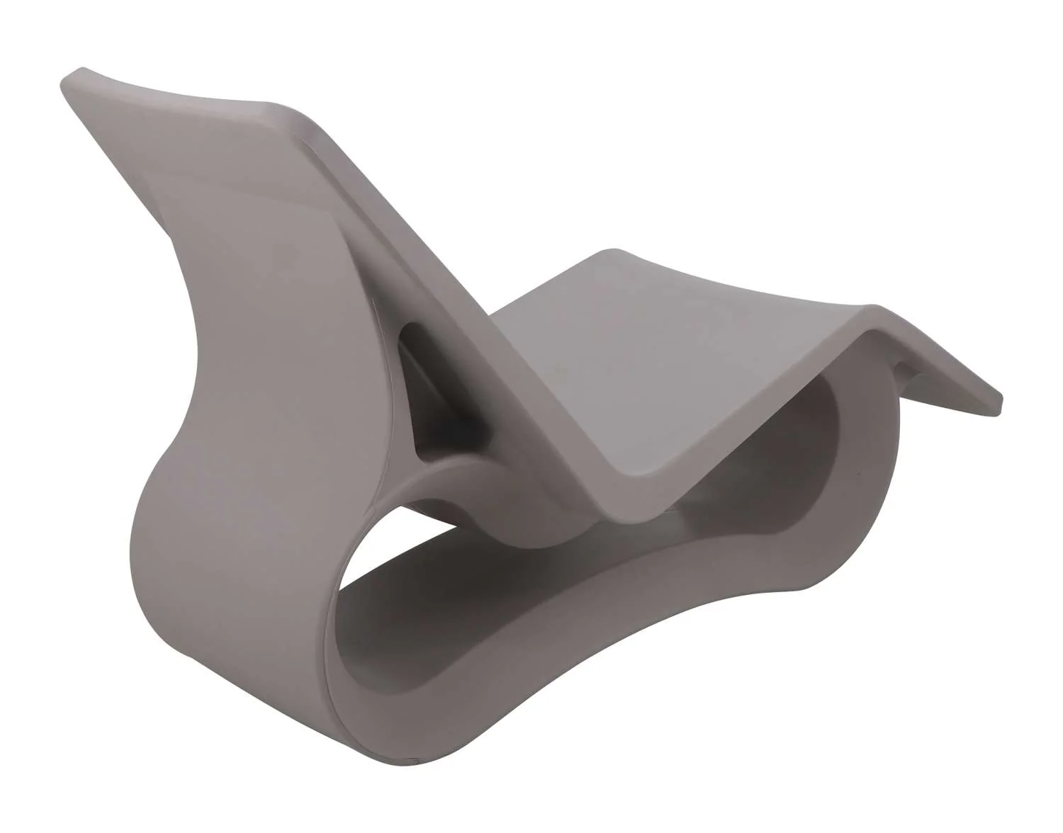 Tramontina Octo Polyethylene Sun Lounger (Grey) - Image 3