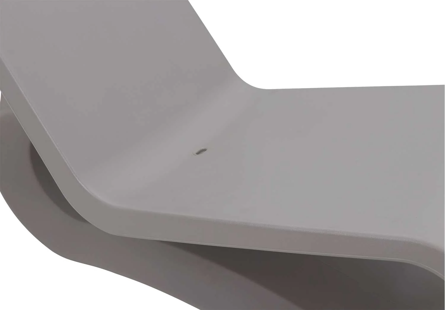 Tramontina Octo Polyethylene Sun Lounger (Grey) - Image 6
