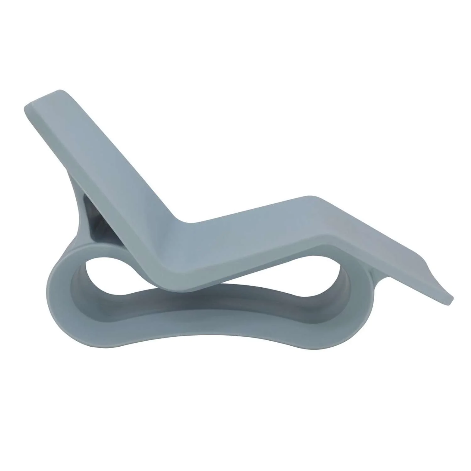 Tramontina Octo Polyethylene Sun Lounger (Light Blue) - Image 3