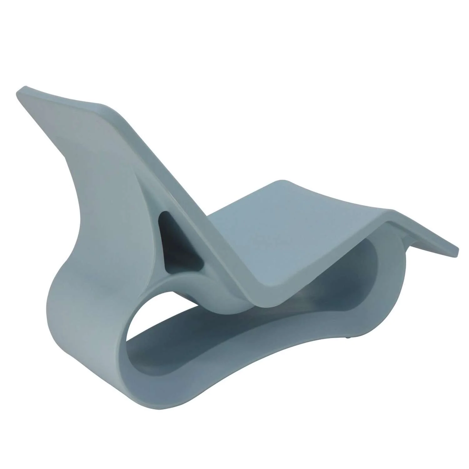 Tramontina Octo Polyethylene Sun Lounger (Light Blue) - Image 5