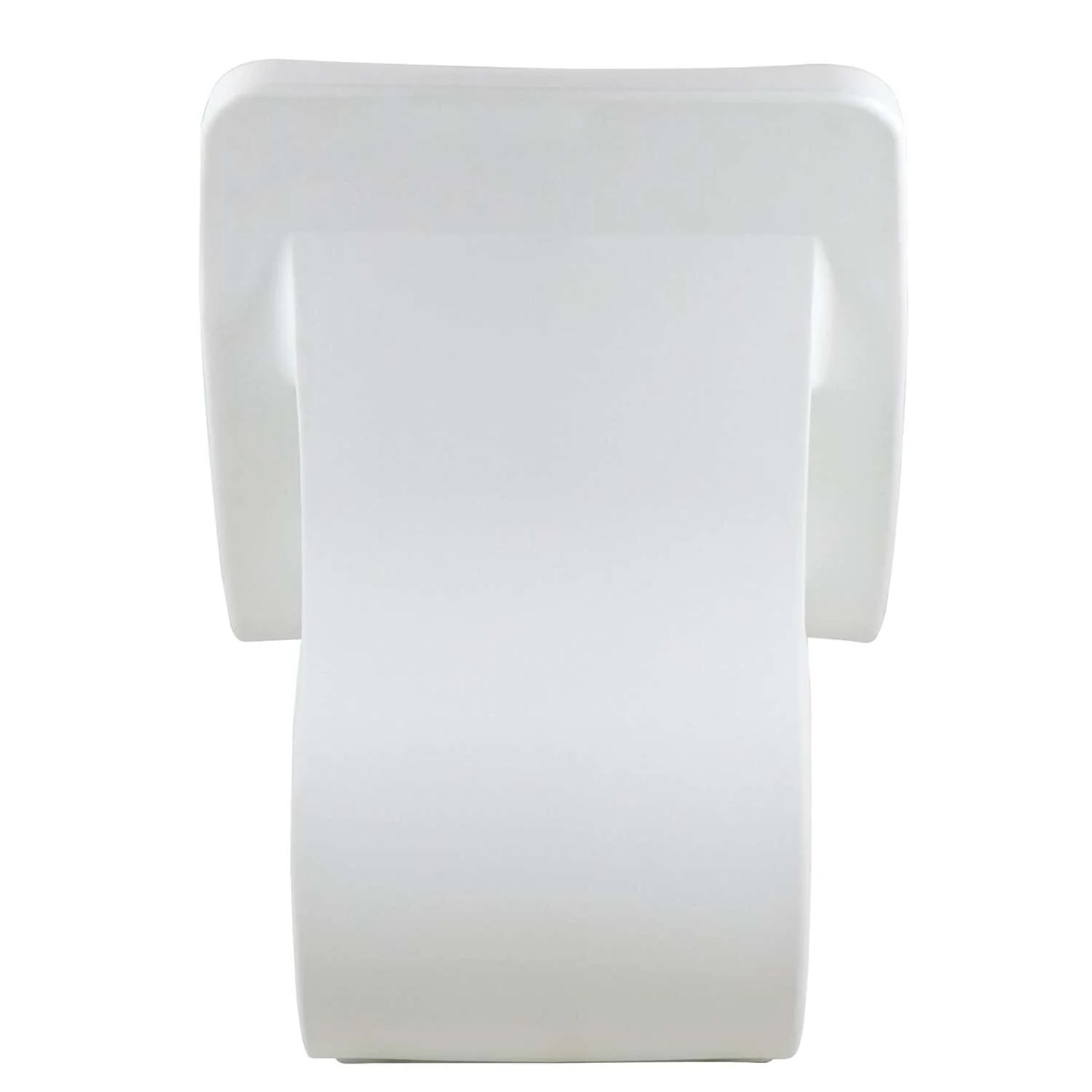 Tramontina Octo Polyethylene Sun Lounger (White) - Image 5