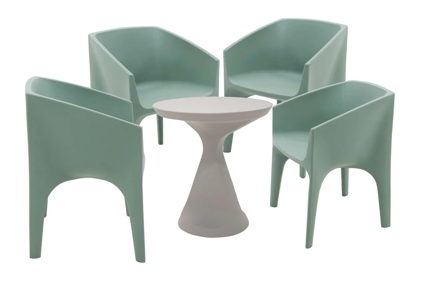 Tramontina Paco 5 Pcs. Polyethylene Lounge Set