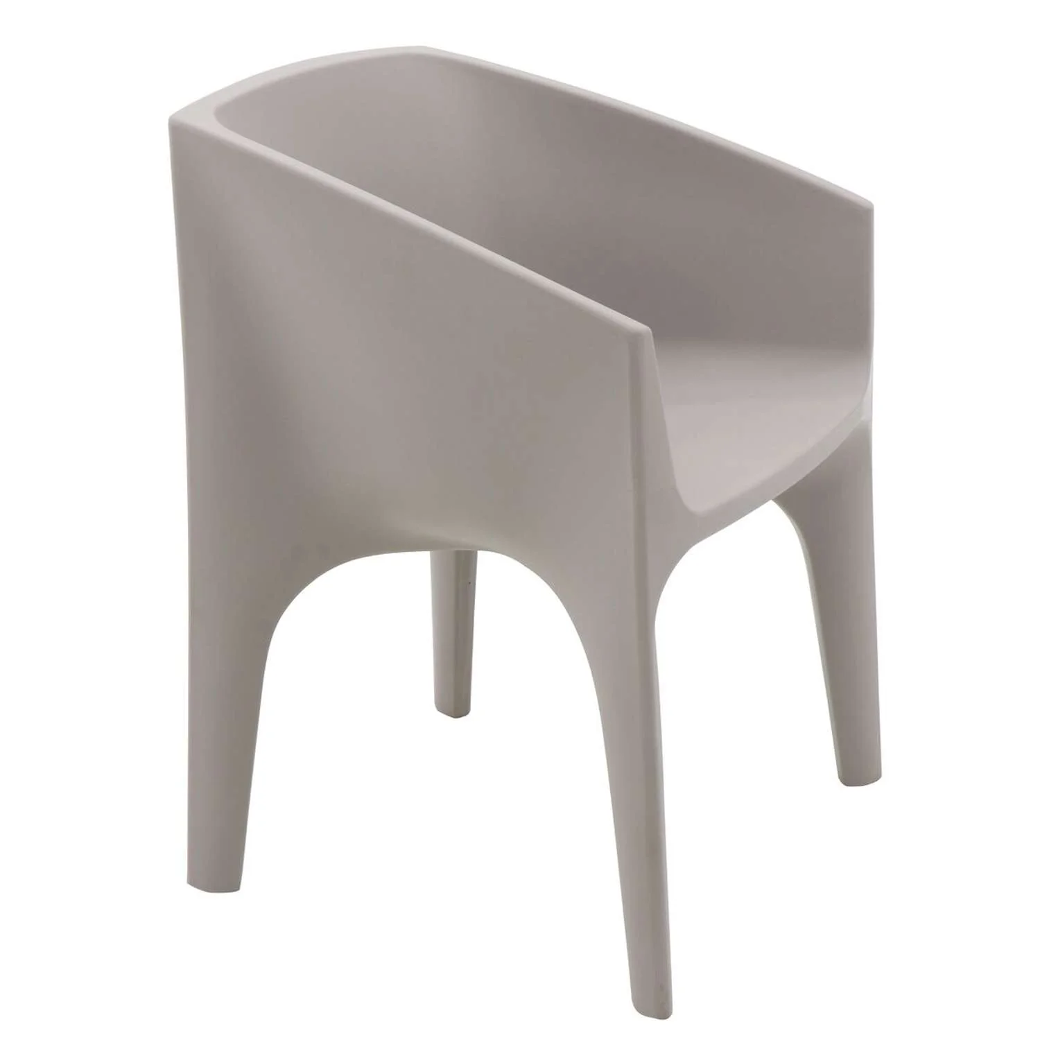 Tramontina Paco Polyethylene Lounge Chair (Grey) - Image 3