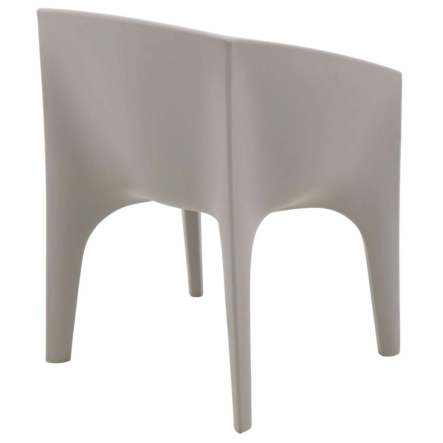 Tramontina Paco Polyethylene Lounge Chair (Grey) - Image 5