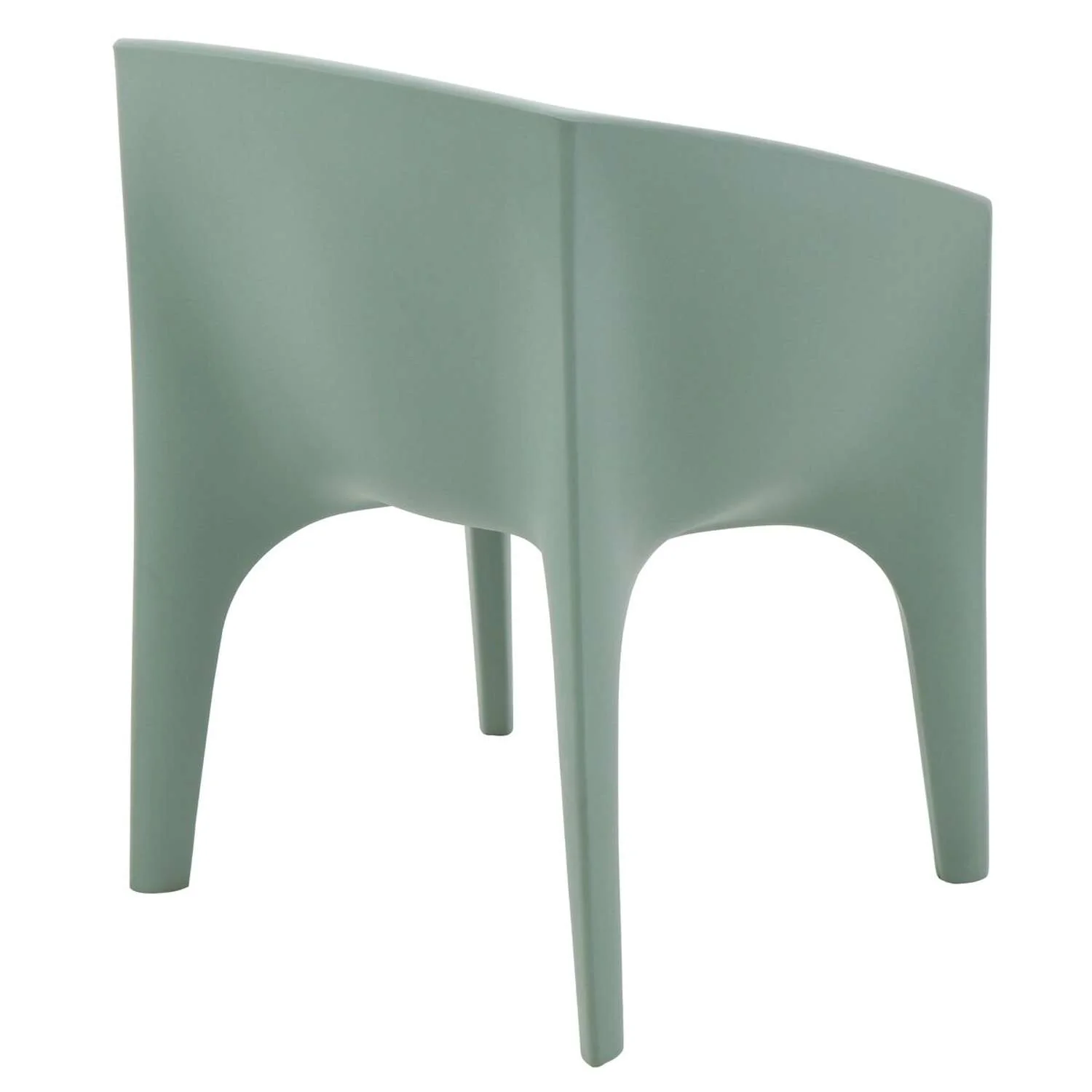 Tramontina Paco Polyethylene Lounge Chair (Sage Green) - Image 5