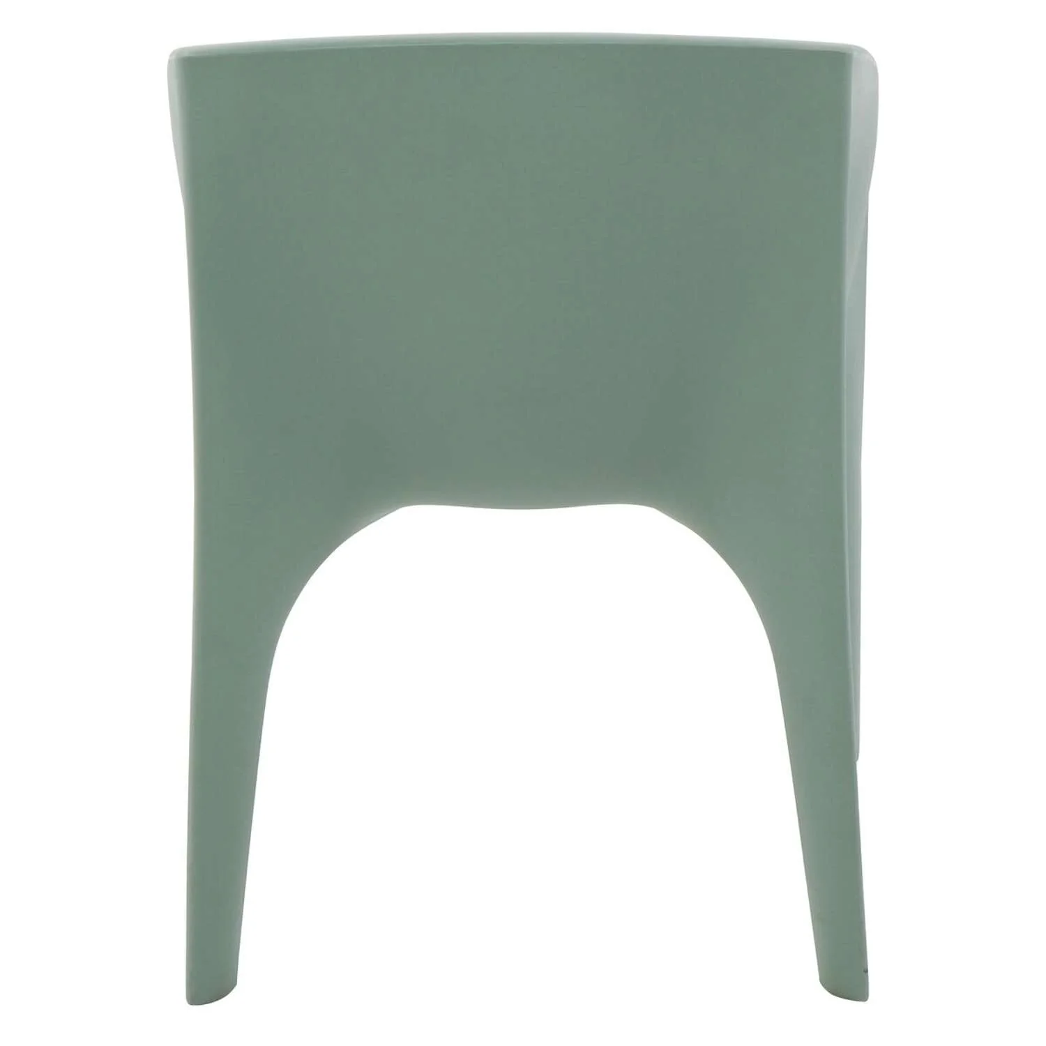 Tramontina Paco Polyethylene Lounge Chair (Sage Green) - Image 6