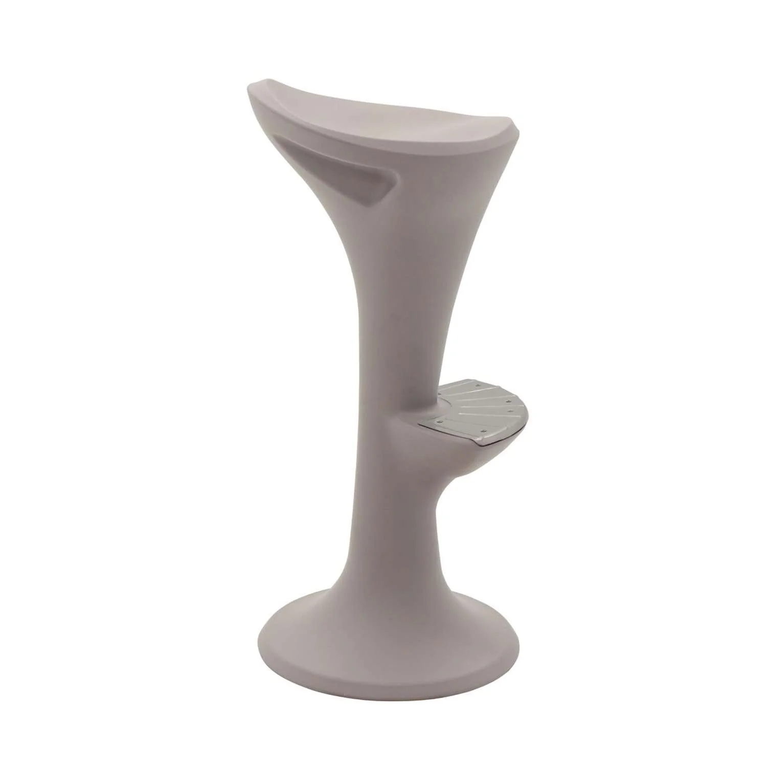 Tramontina Pepe Polyethylene Stool (Grey) - Image 3