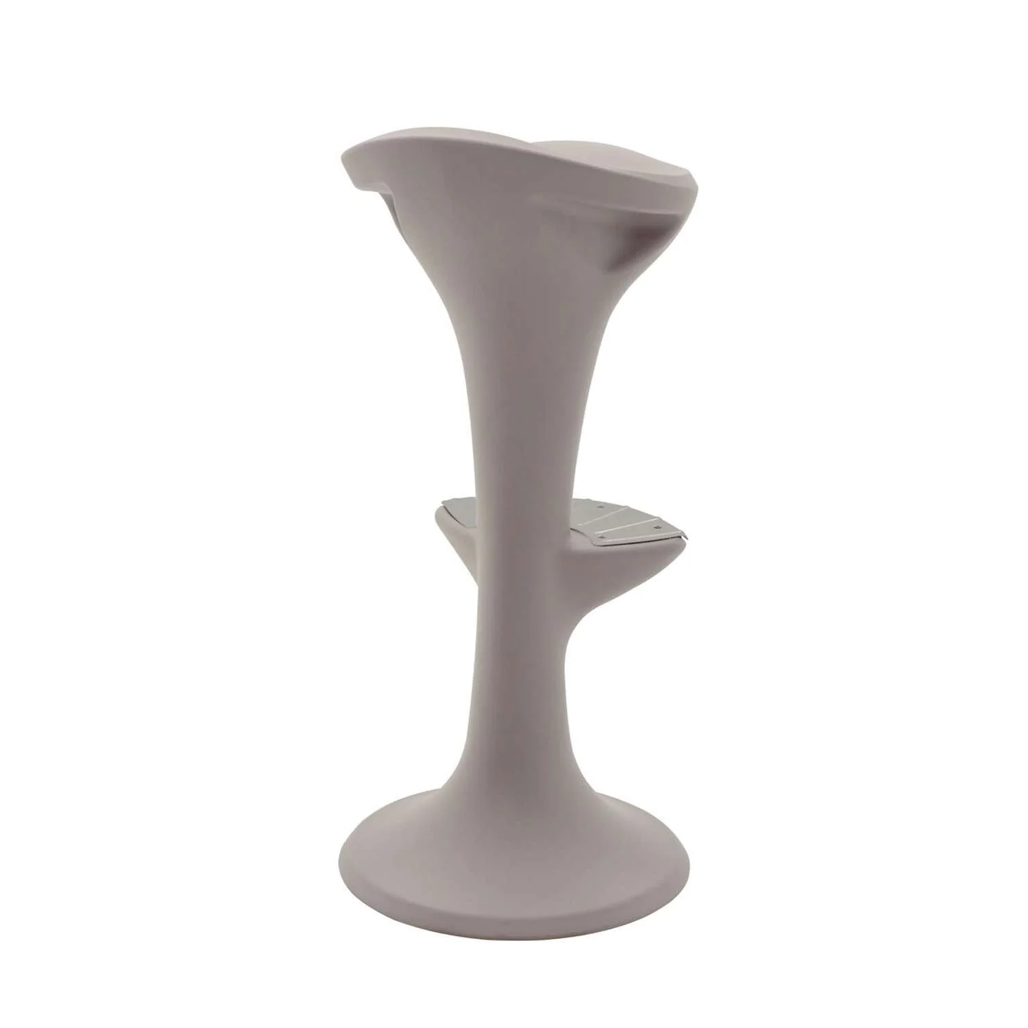 Tramontina Pepe Polyethylene Stool (Grey) - Image 4