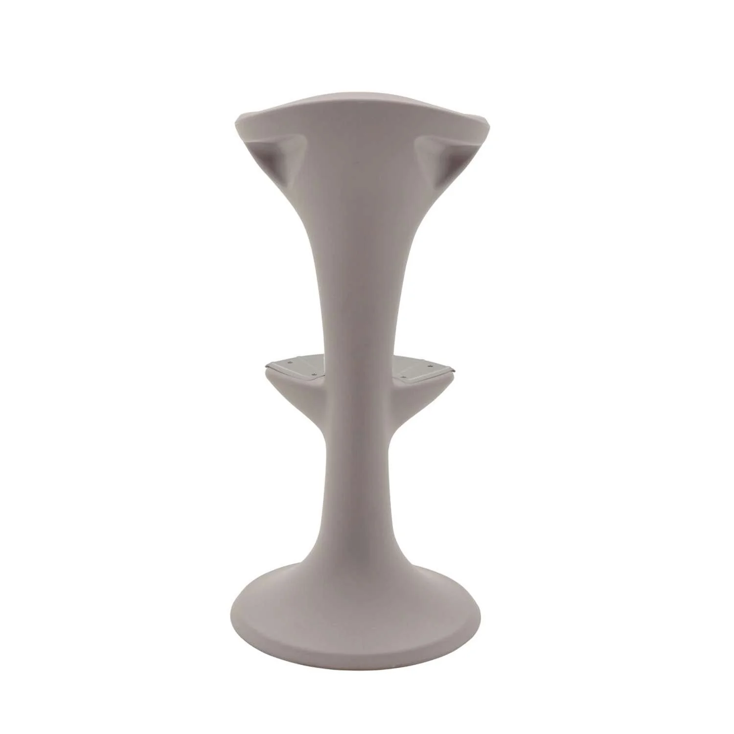 Tramontina Pepe Polyethylene Stool (Grey) - Image 5