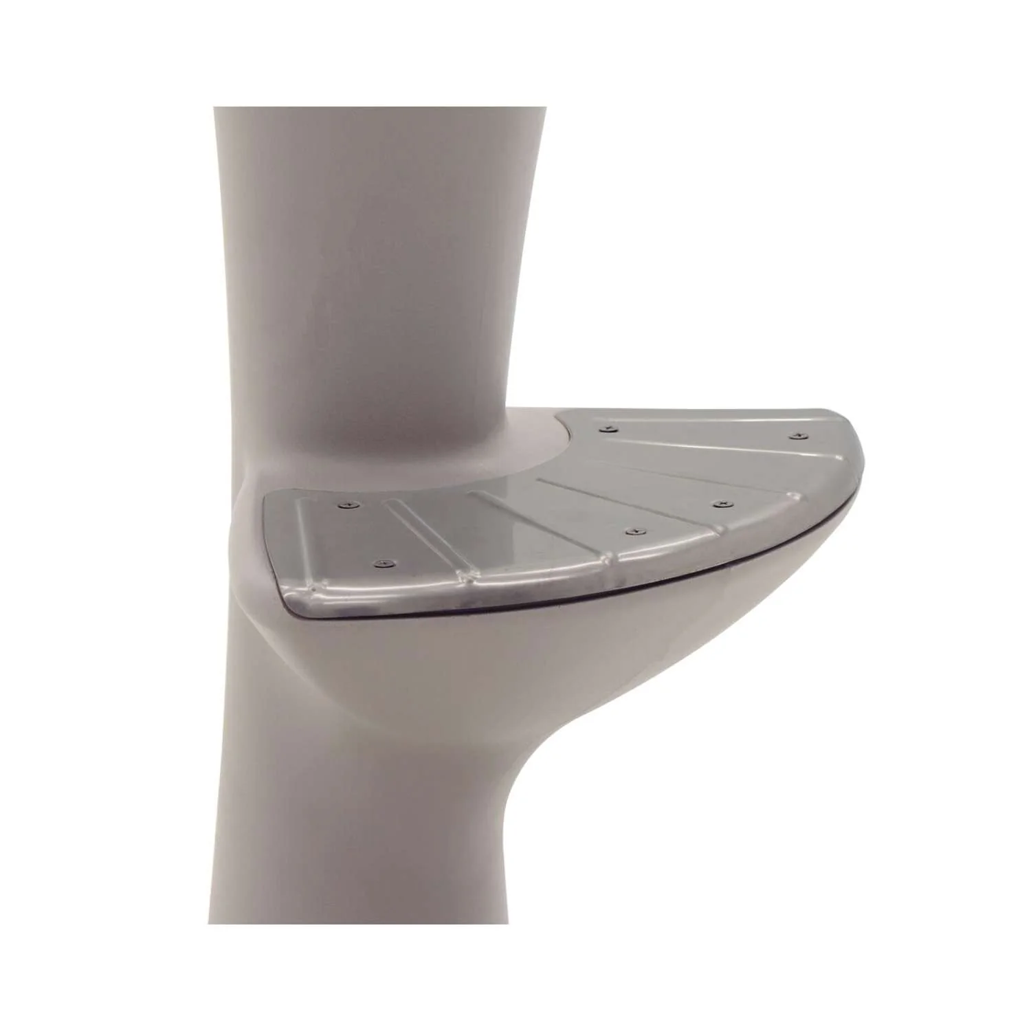 Tramontina Pepe Polyethylene Stool (Grey) - Image 6