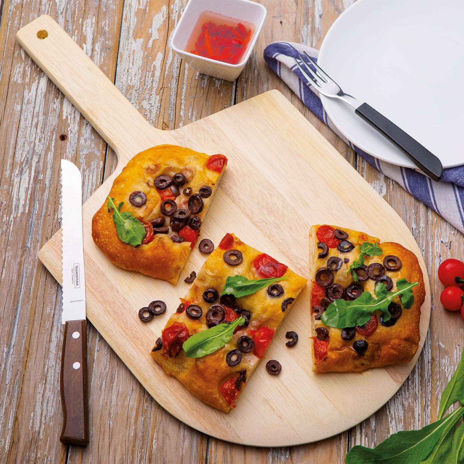 Tramontina Pizza Peel 55cm x 30cm - Image 3