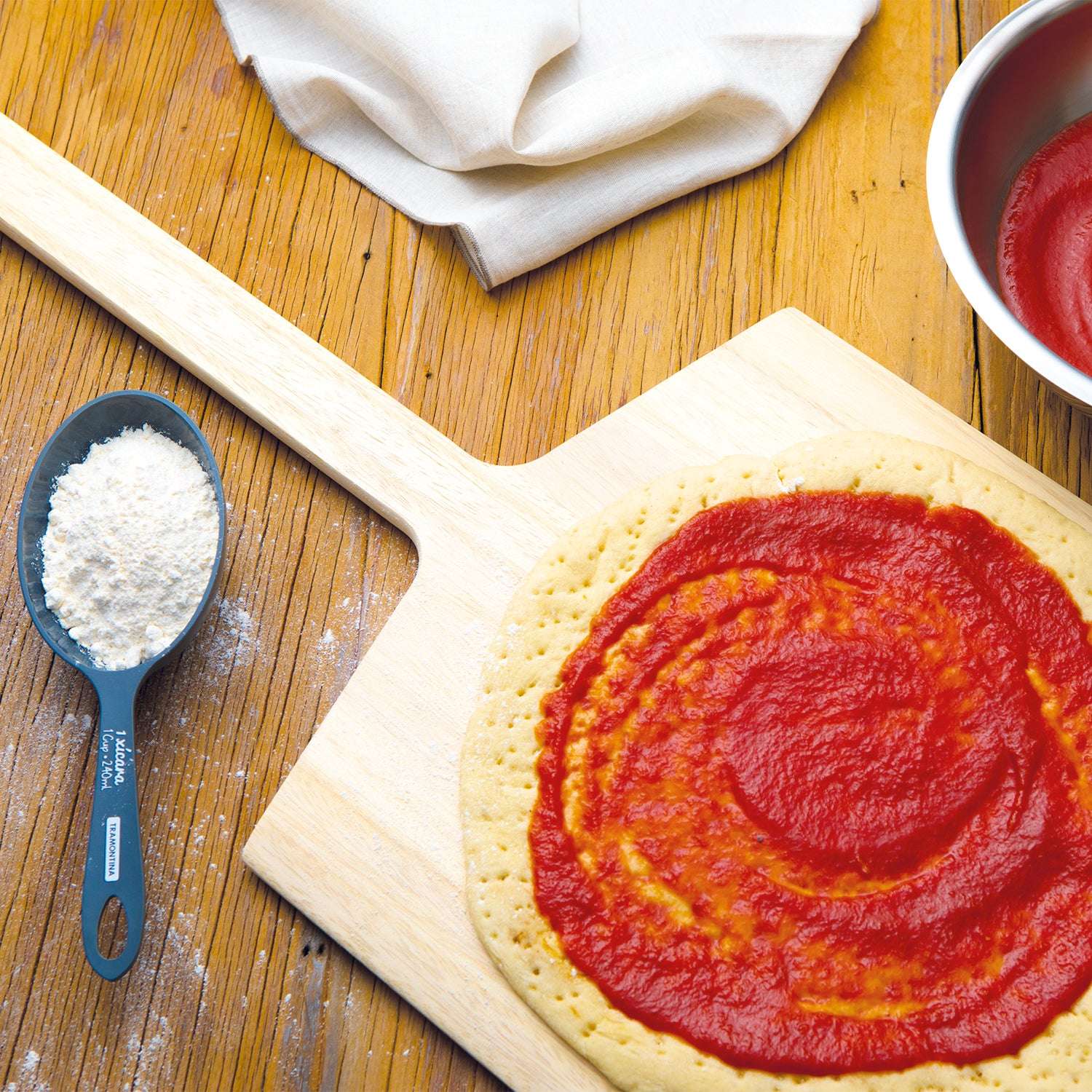 Tramontina Pizza Peel 91cm x 30cm - Image 3