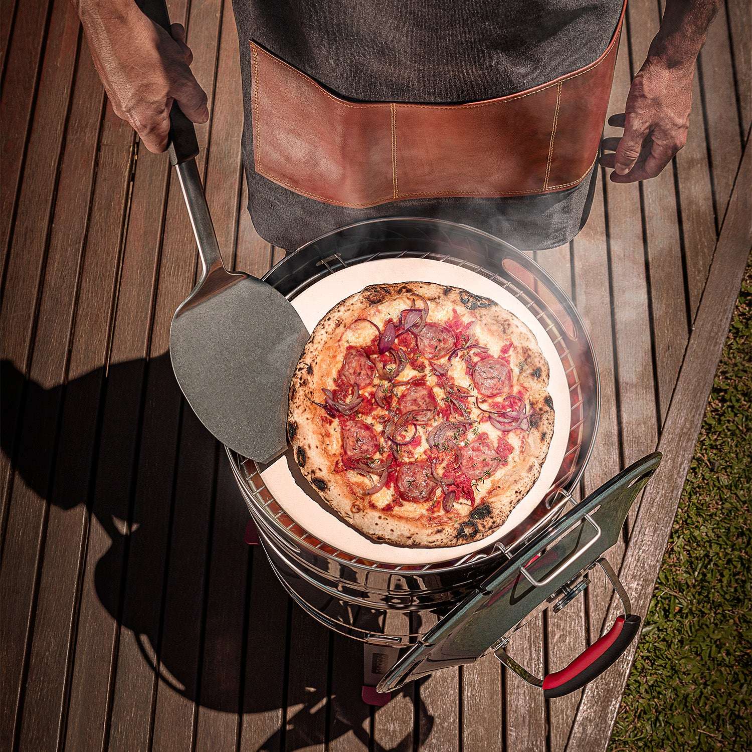Tramontina Pizza Stone 35.5cm - Image 3