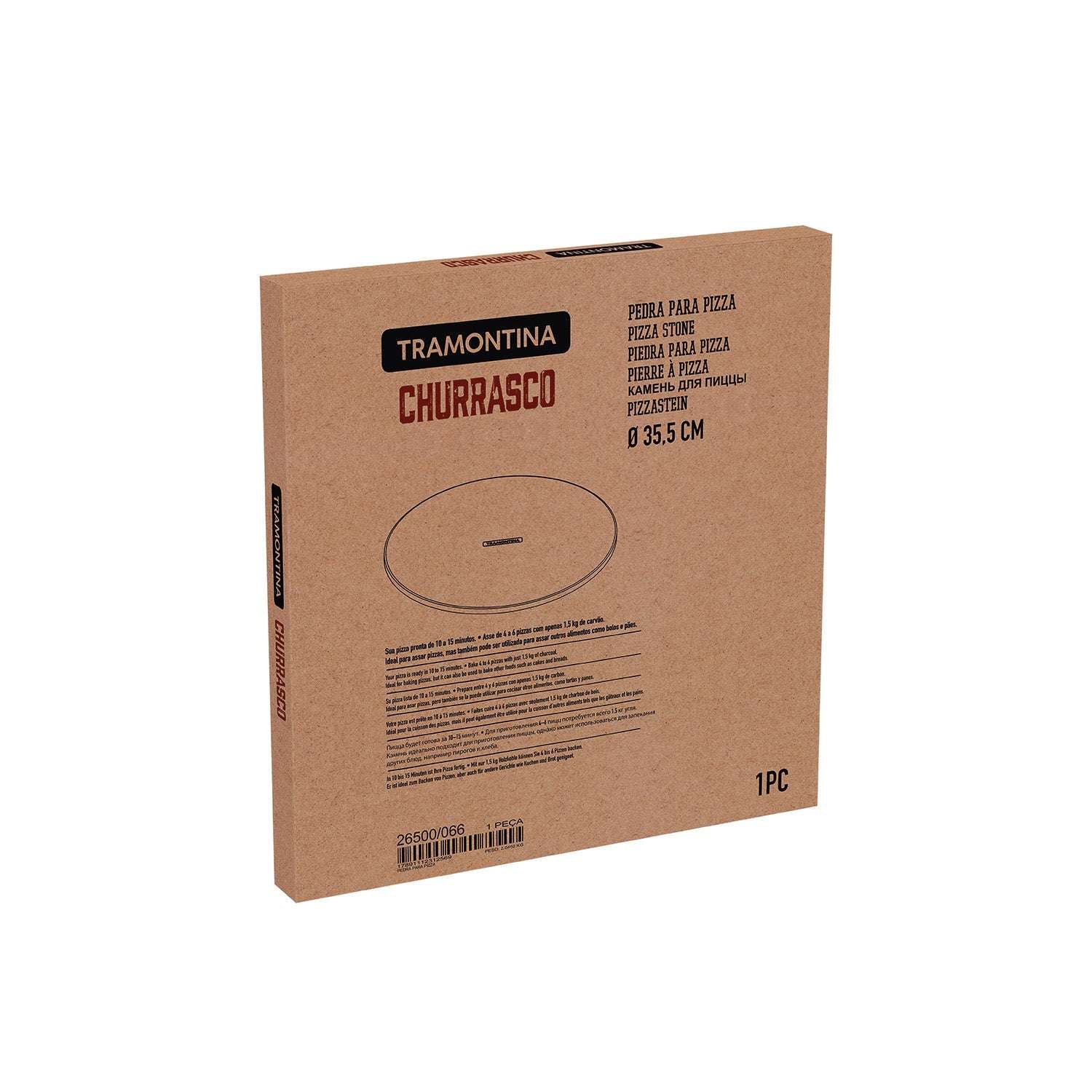 Tramontina Pizza Stone 35.5cm - Image 4