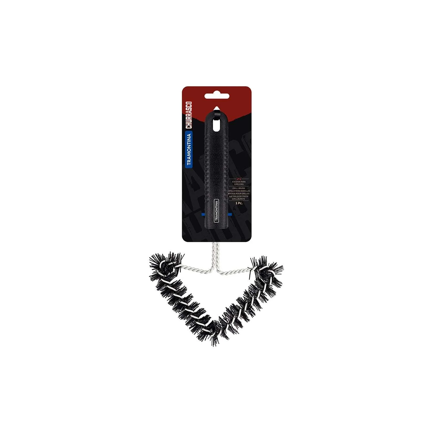 Tramontina Polypropylene Handle Grill Brush 31 cm - Image 3
