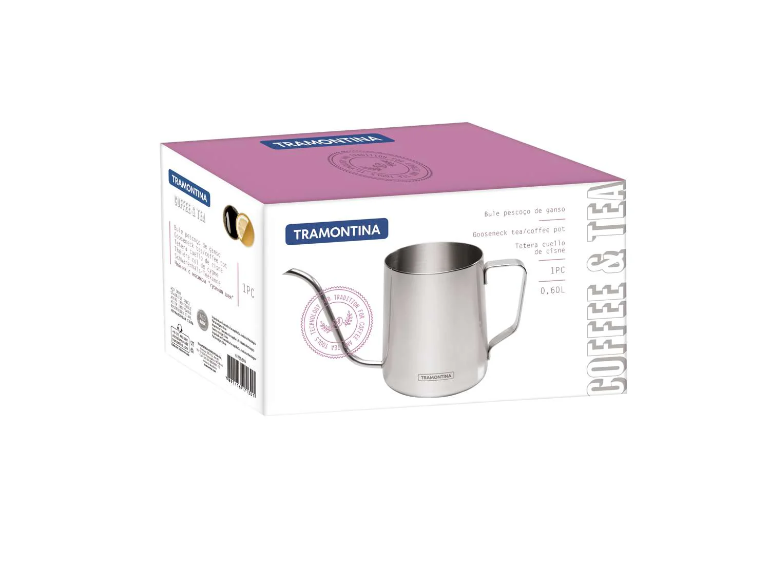 Tramontina Pour Over Kettle Gooseneck (600ml) - Image 6