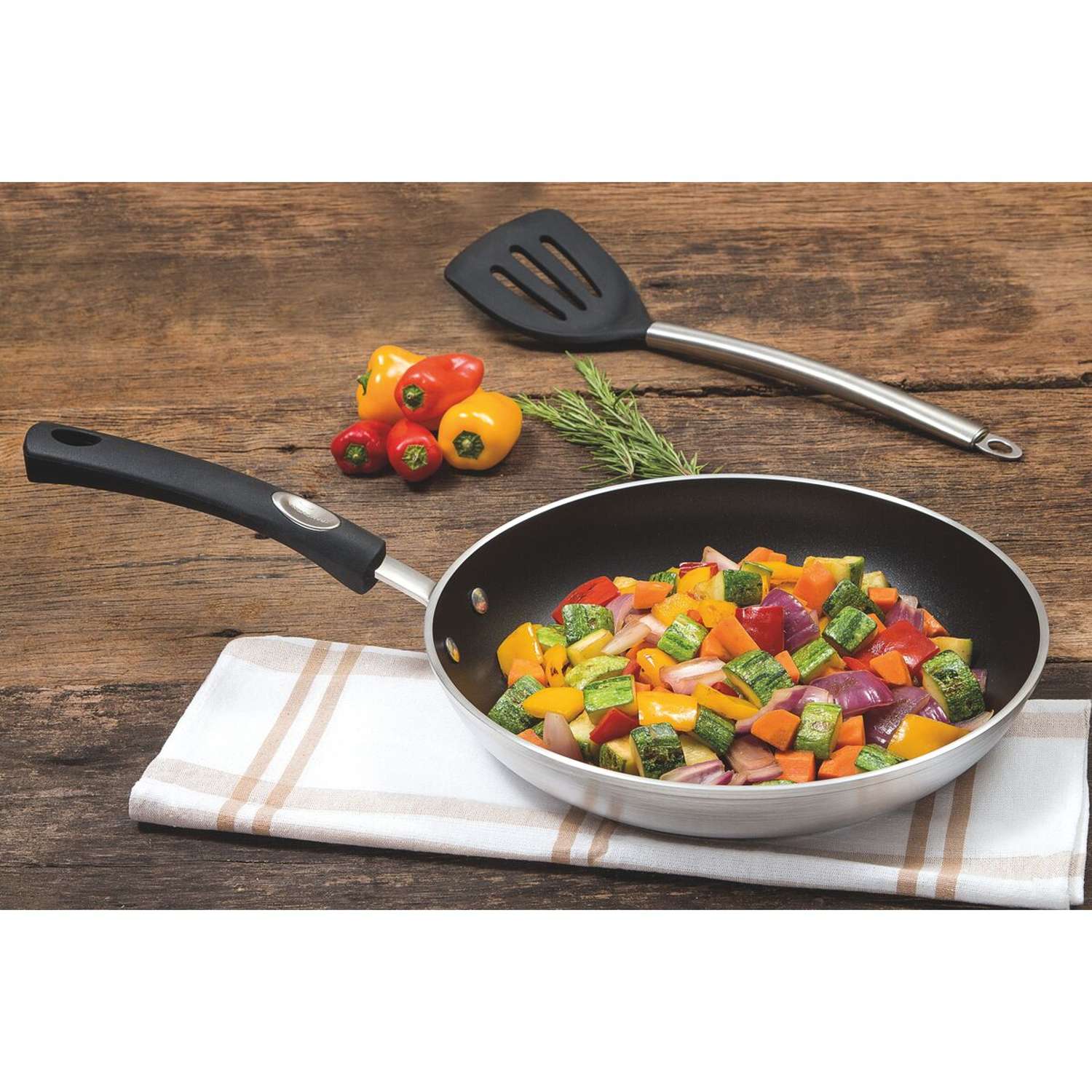 Tramontina Non-Stick Frying Pan 24cm - 1.6l - Image 3