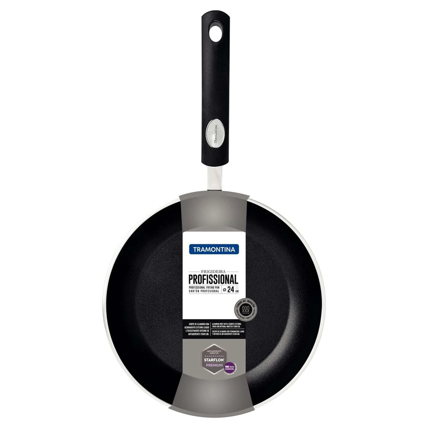 Tramontina Non-Stick Frying Pan 24cm - 1.6l - Image 7