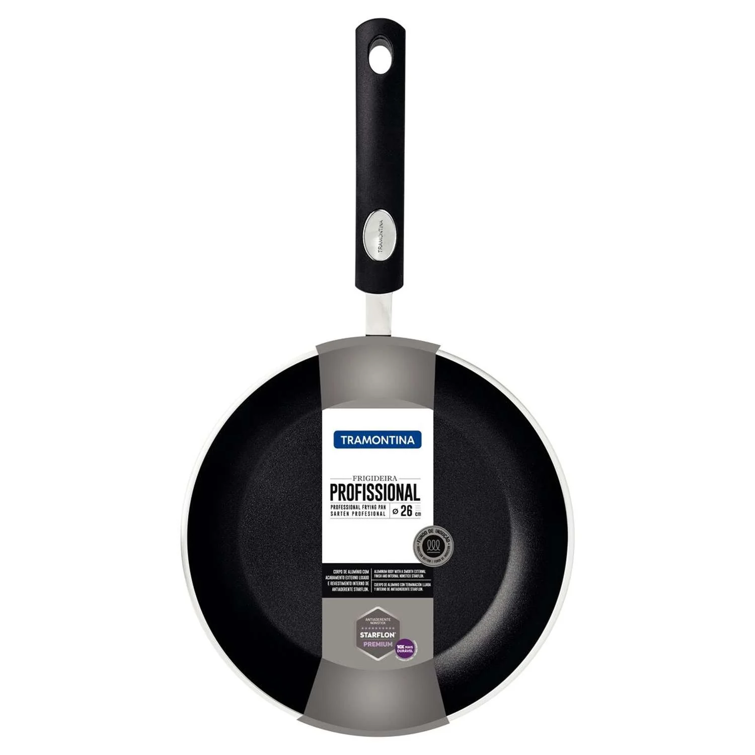 Tramontina Non-Stick Frying Pan 26cm - 2.0l - Image 7