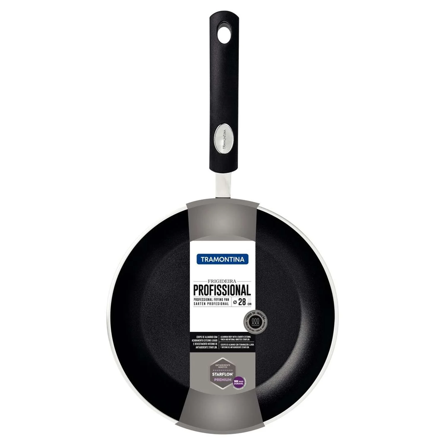 Tramontina Non-Stick Frying Pan 28cm - 2.4l - Image 7