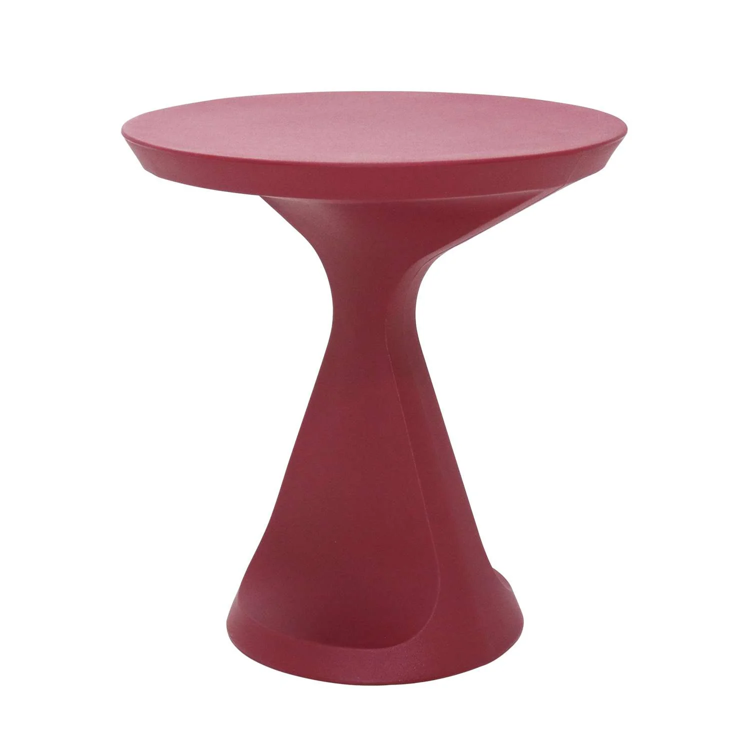 Tramontina Salut Polyethylene Coffee Table (Burgundy)