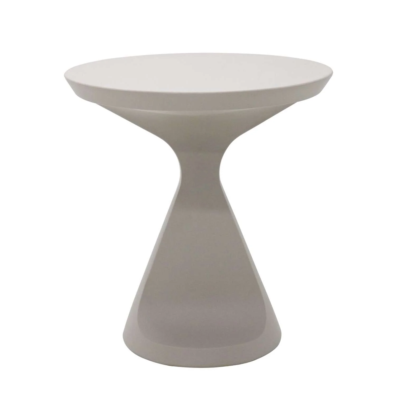 Tramontina Salut Polyethylene Coffee Table (Grey) - Image 3