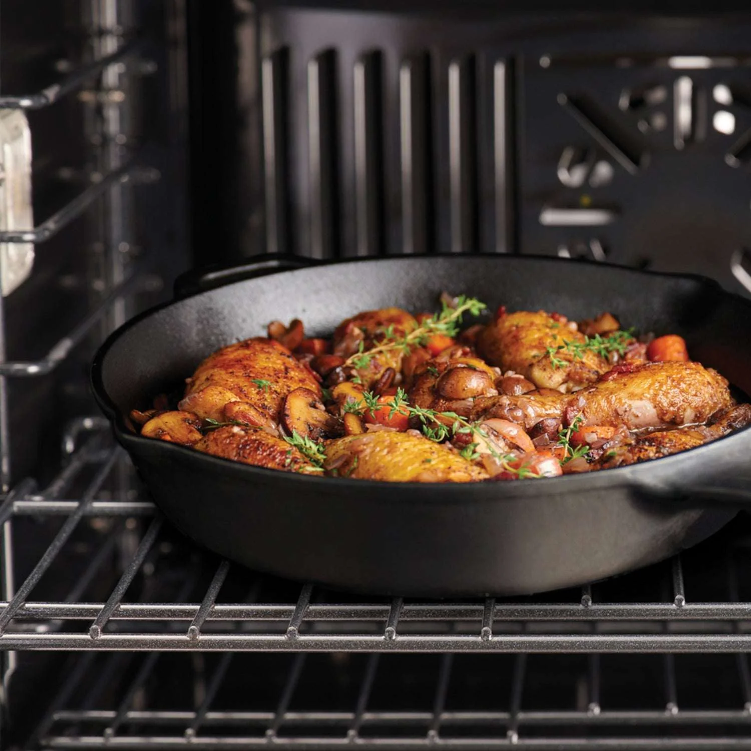 Tramontina Skillet Pan 30cm (3l) Pre-seasoned Cast Iron - Image 3