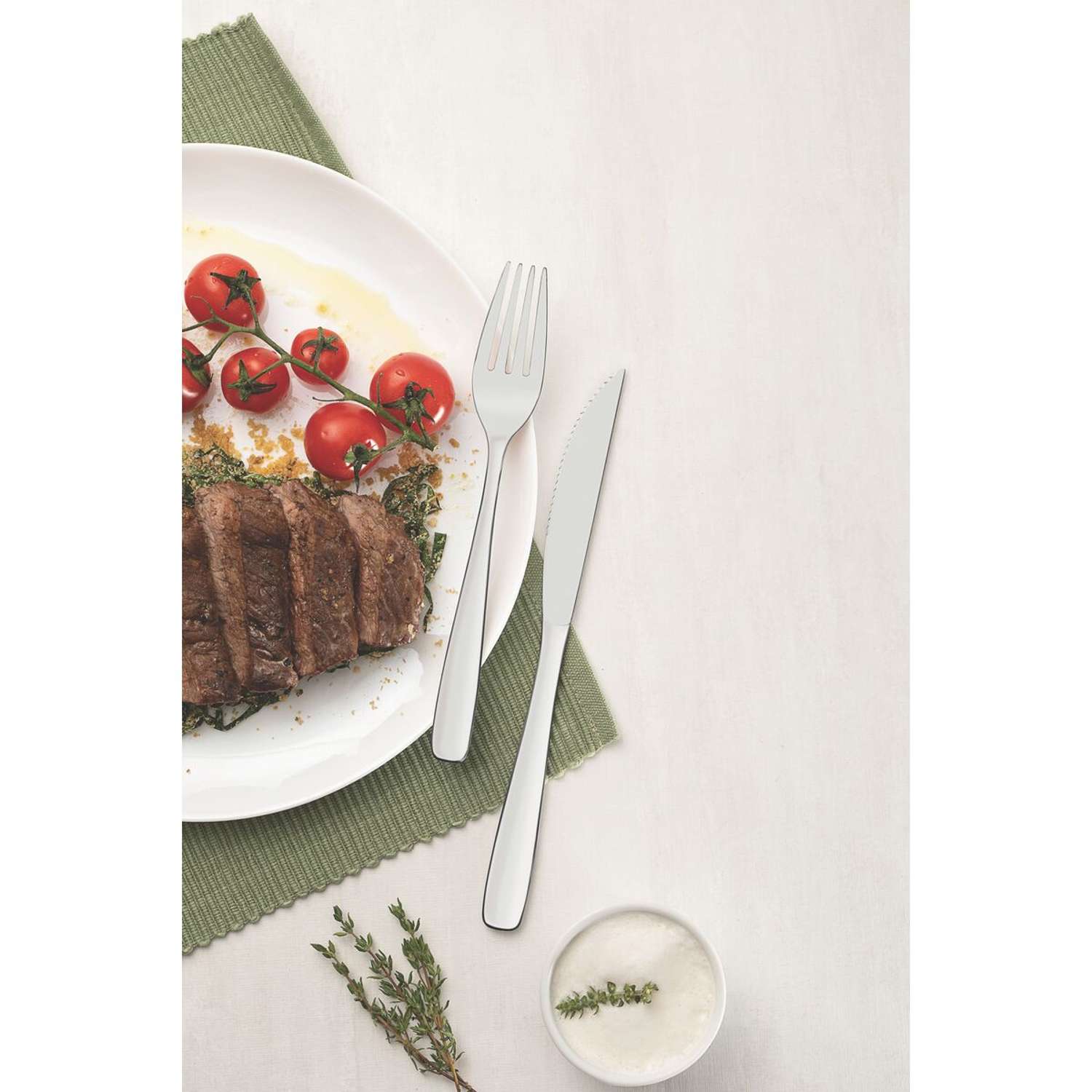 Tramontina Stainless Steel 16 Pcs. Cutlery Set - Image 10
