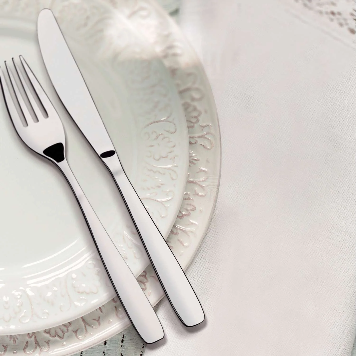 Tramontina Stainless Steel 16 Pcs. Cutlery Set - Image 7
