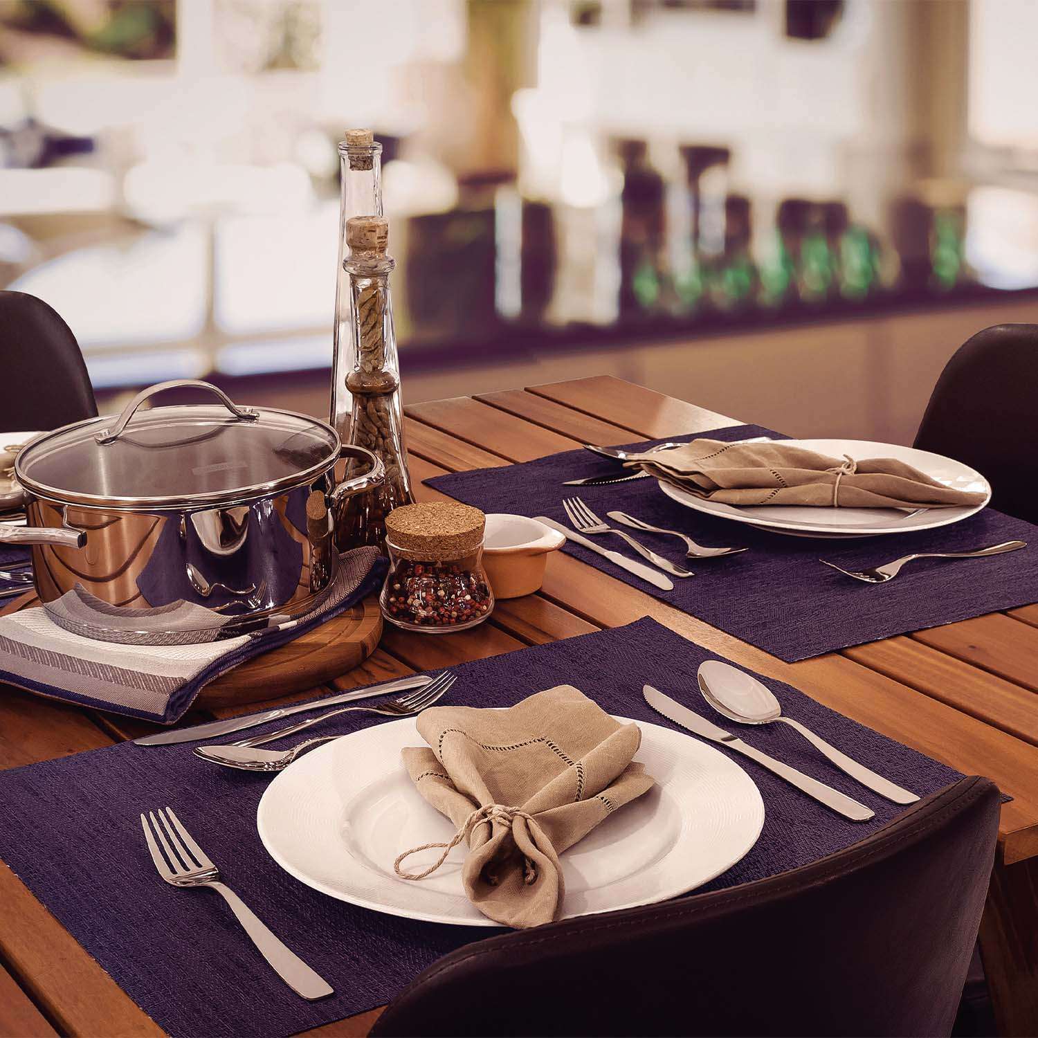 Tramontina Stainless Steel 16 Pcs. Cutlery Set - Image 8