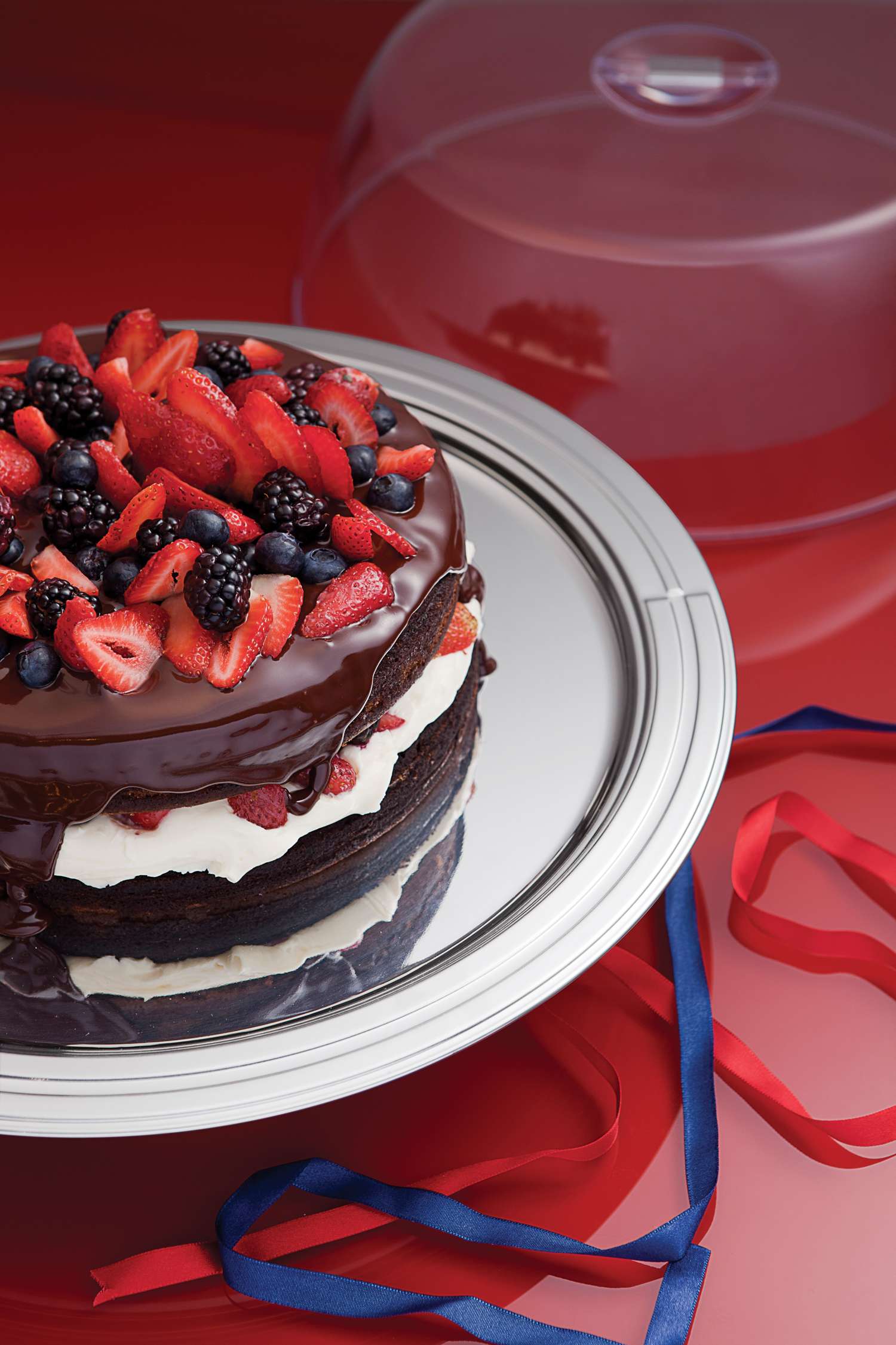 Tramontina Stainless Steel Cake Set 33cm - Image 4