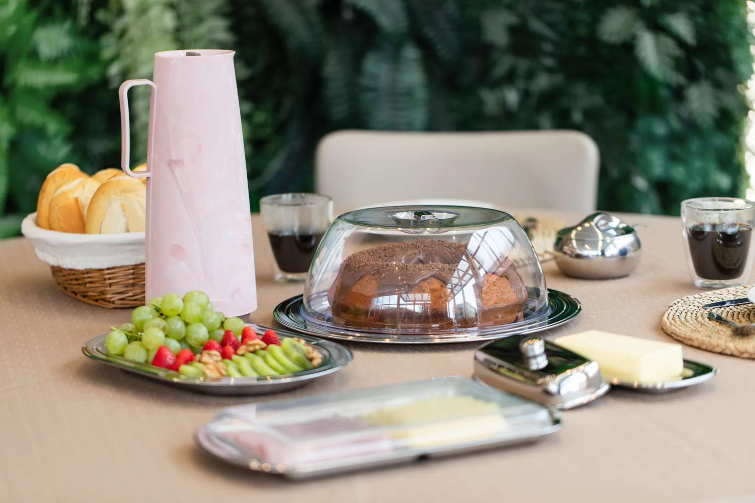 Tramontina Stainless Steel Cake Set 33cm - Image 7