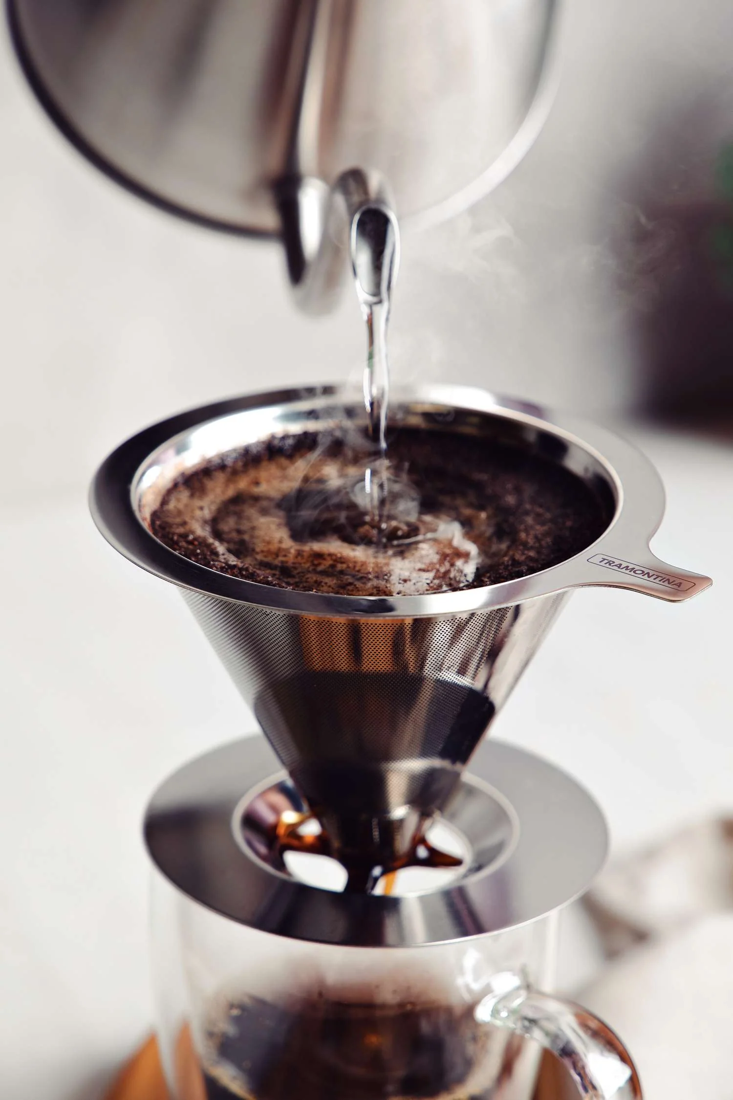 Tramontina Stainless Steel Coffee Filter Ø11.5cm - Image 3