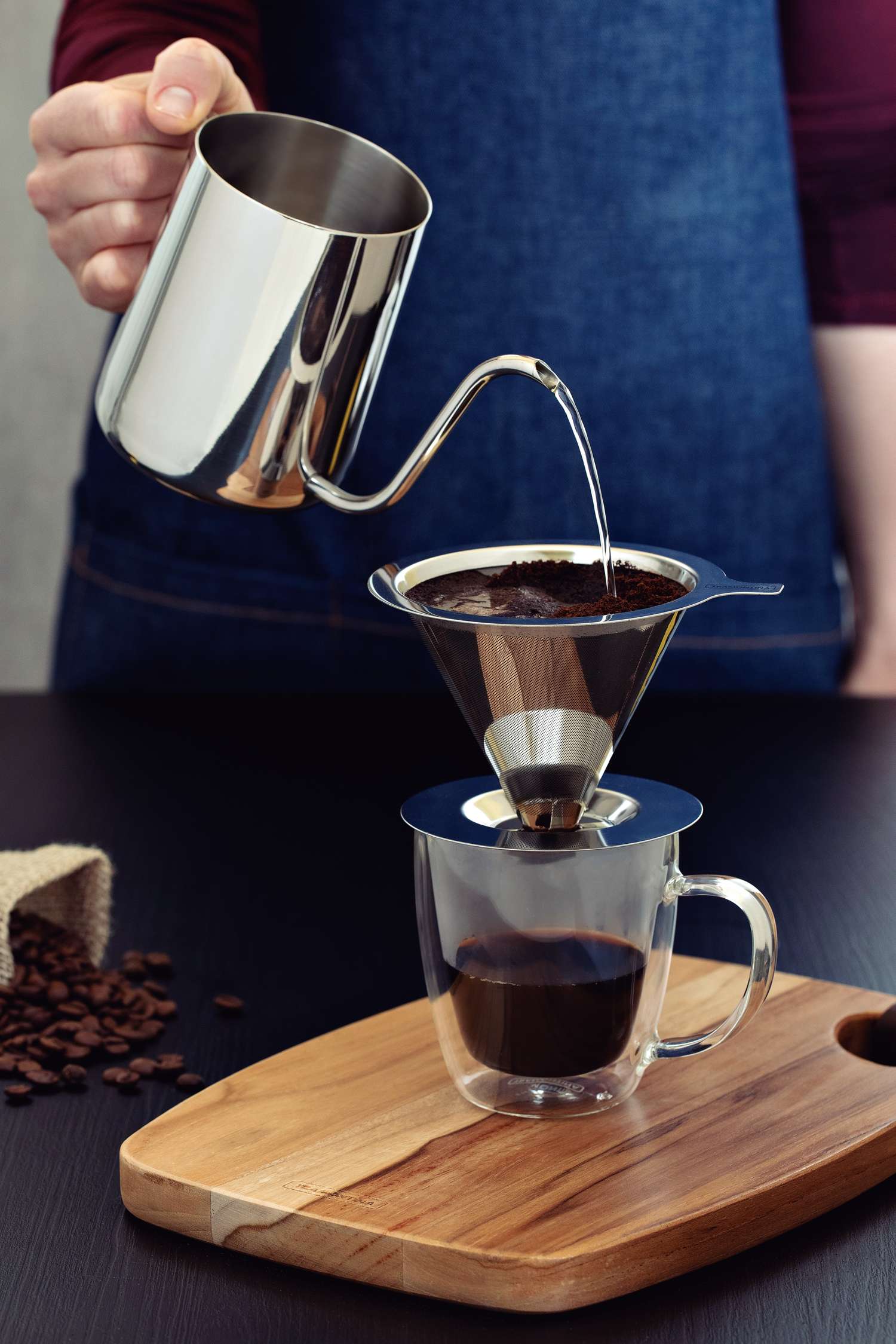 Tramontina Stainless Steel Coffee Filter Ø11.5cm - Image 4