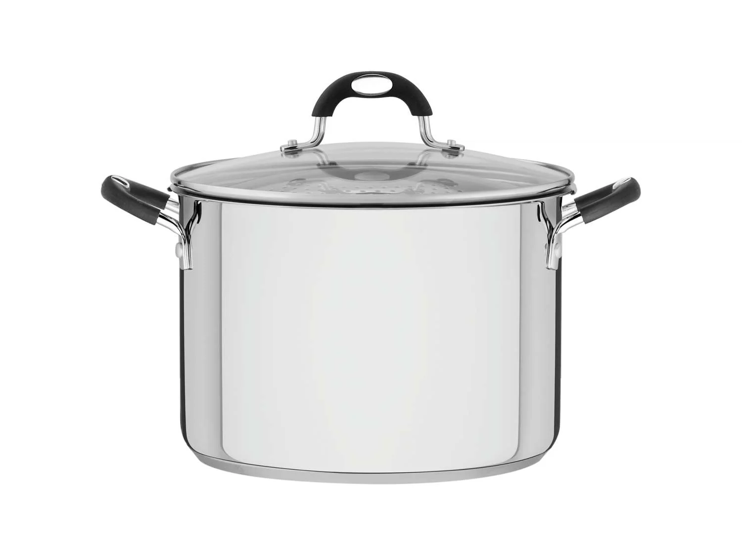 Tramontina Stainless Steel Pasta Stock Pot 24cm (7.8l)