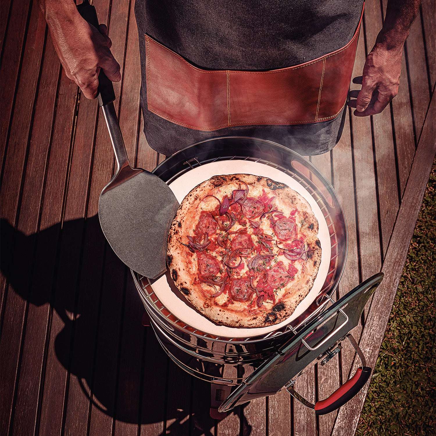 Tramontina Stainless Steel Pizza Peel - Image 3