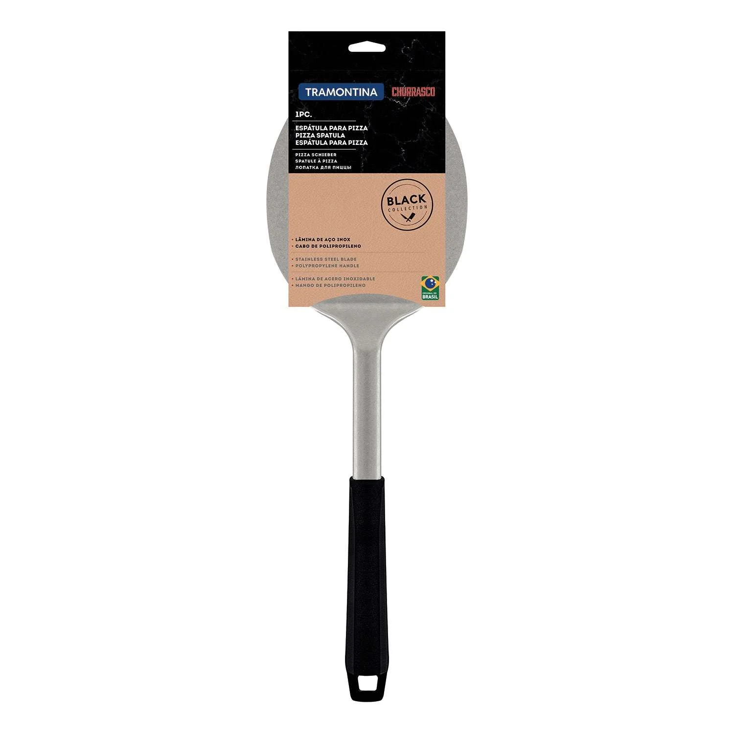 Tramontina Stainless Steel Pizza Peel - Image 5