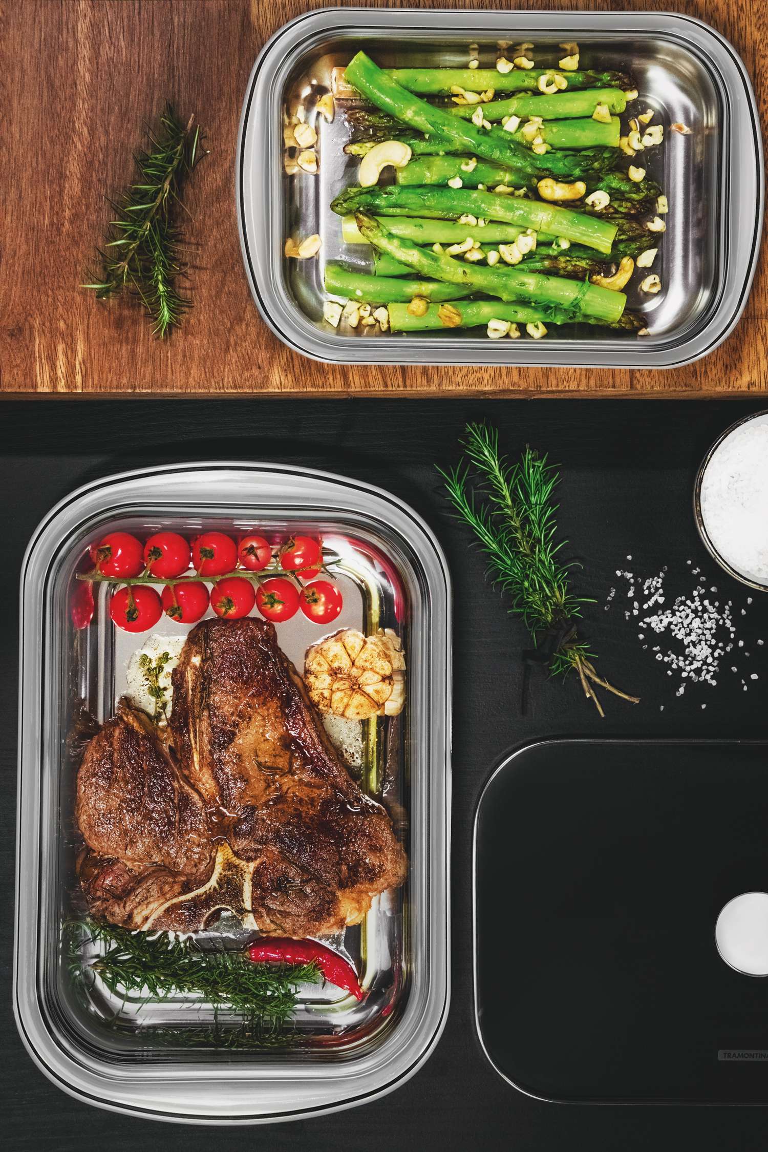 Tramontina Stainless Steel Prep Tray 47.6cm x 31.1cm (5.8 litres) - Image 10