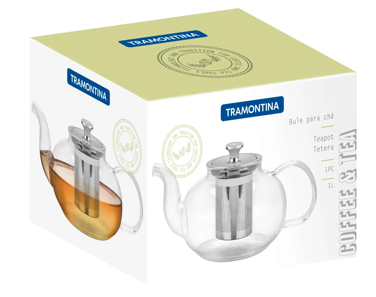 Tramontina Teapot with Infuser 1l - Image 11