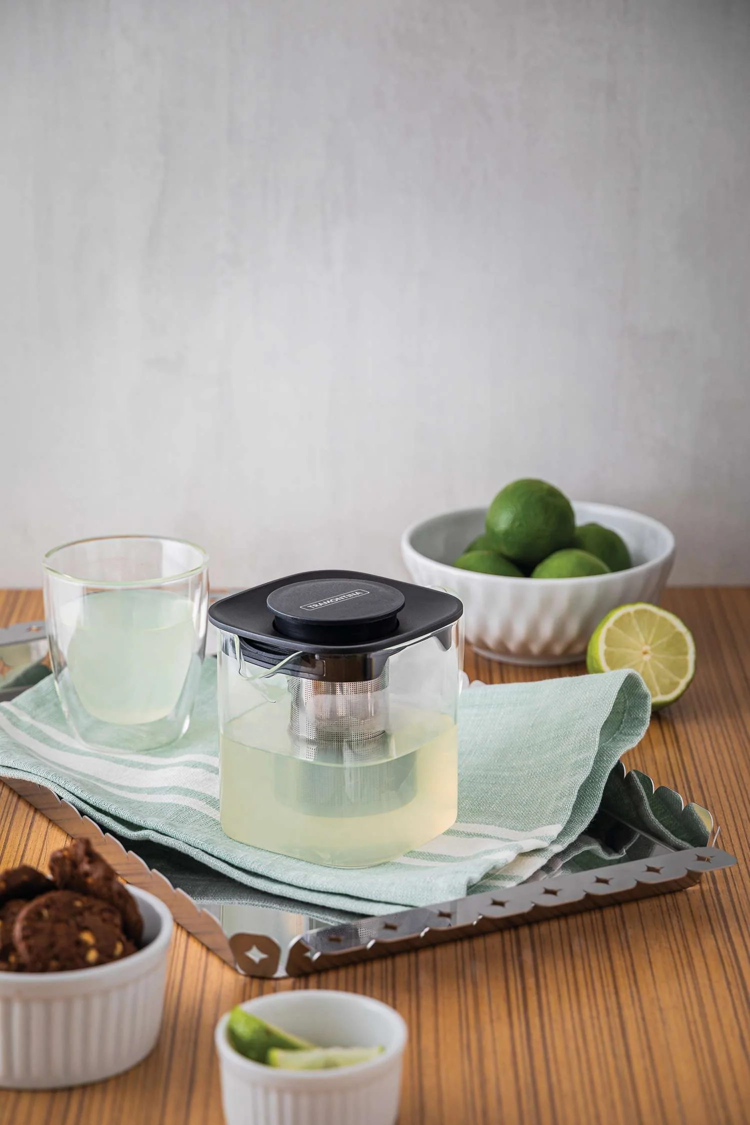 Tramontina Teapot with Infuser 600ml - Image 5