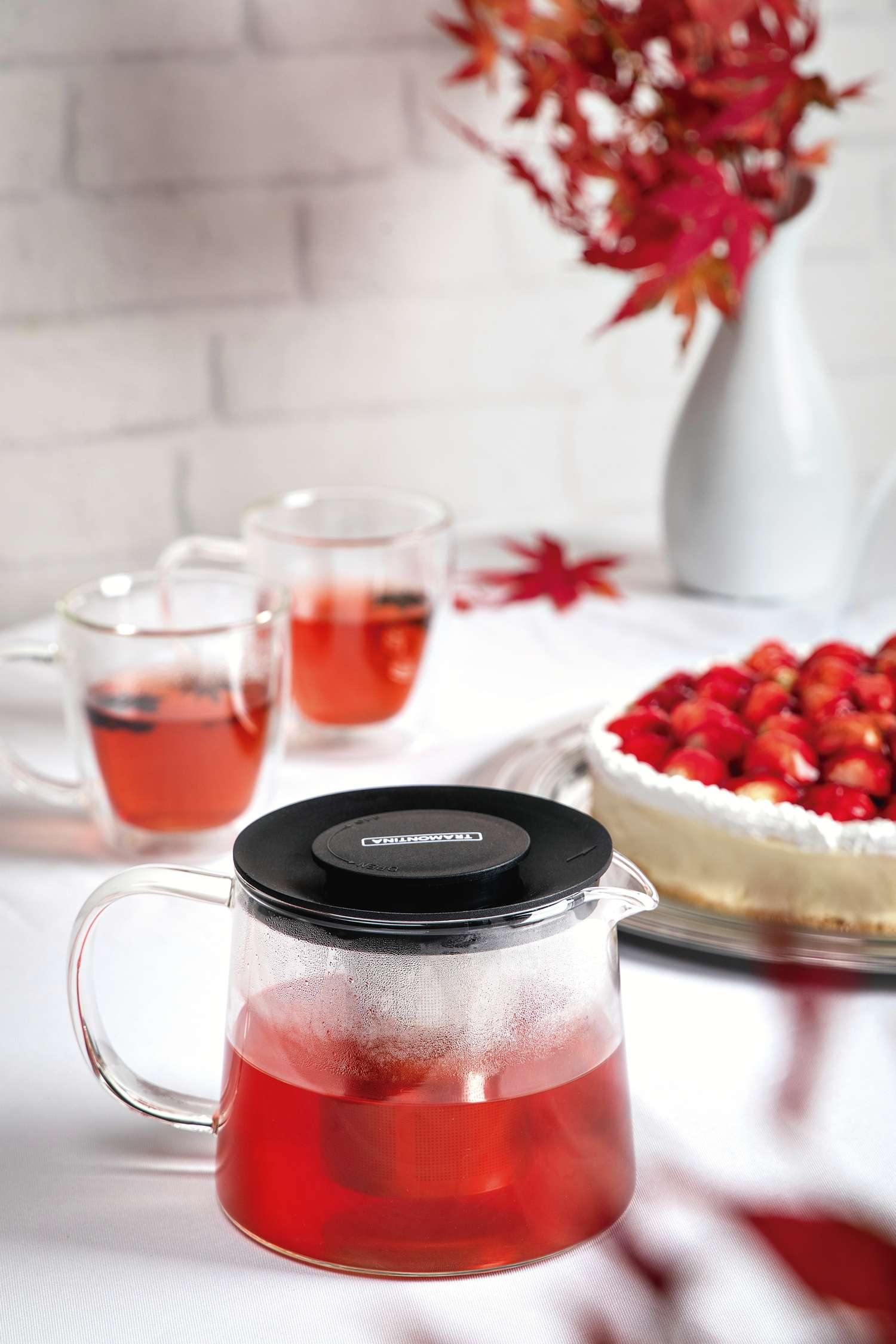 Tramontina Teapot with Infuser 900ml - Image 11